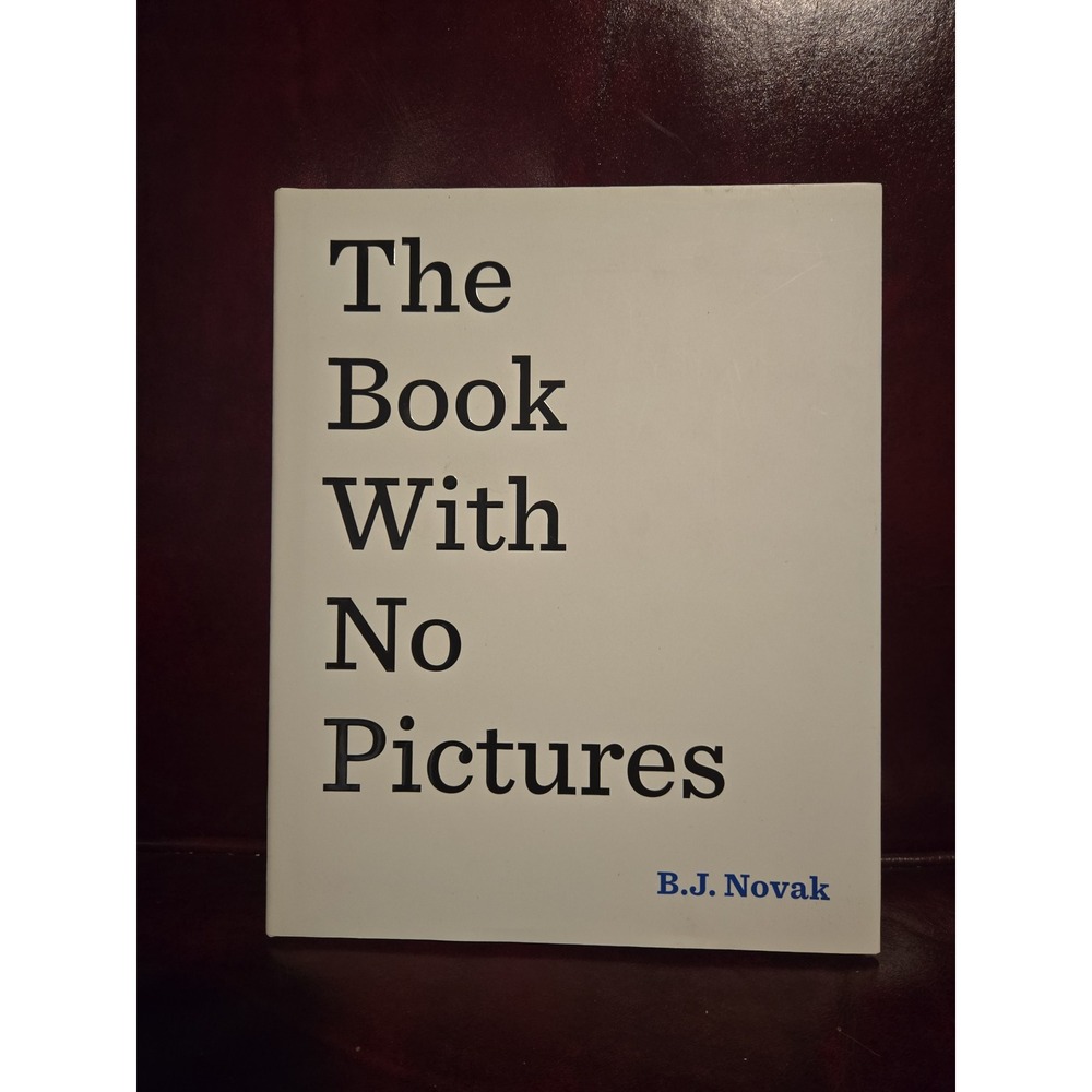 The Book with no Pictures